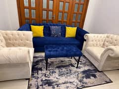 5 seater sofa set just like new