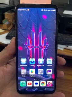 Red magic 5G 144hz 12Gb dual sim life time approved with box