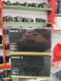 Nikon 35mm f1.4 Brand New, Box Pack