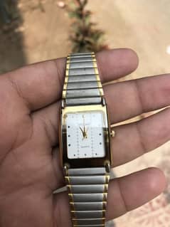 Westar watch for mens just like new