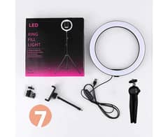 Ring Light - 26cm / 10 inch - Ring Fill Light - 3 Color Modes