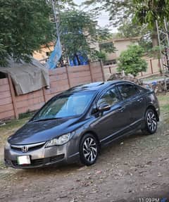 Honda civic oriel automatic