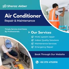 Ac & Fridge Repairing Services