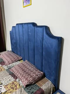 full velvet bed set