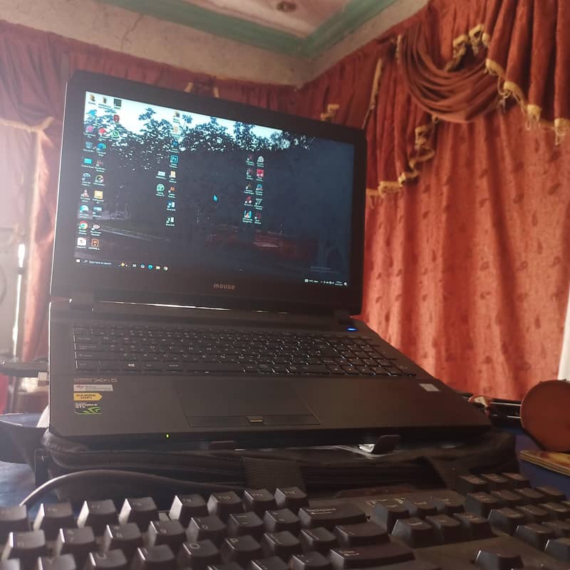 MOUSE GAMING MACHINE LAPTOP 1