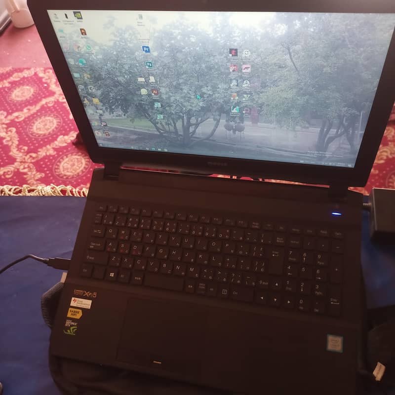 MOUSE GAMING MACHINE LAPTOP 5