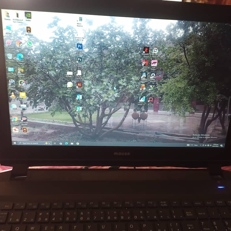 MOUSE GAMING MACHINE LAPTOP 6