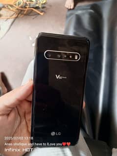 LG v60 panal line