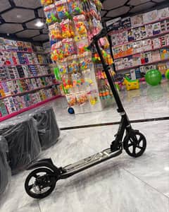 Adjustable Scooter, Double Shock (with Back Disk Brakes) ( Brand New)