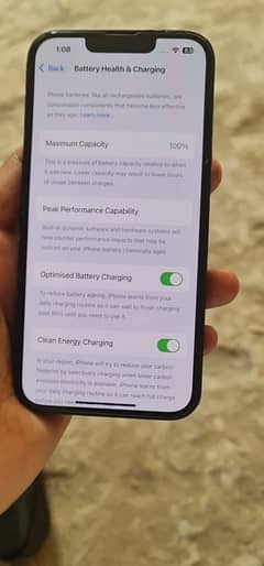 i phone 14 bateri health 100  2 month use only jv