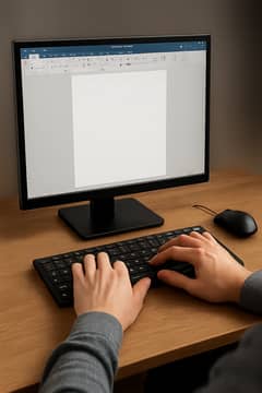 Composer/Data entry operator