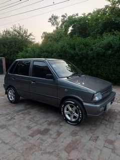 Suzuki Mehran VX 2014