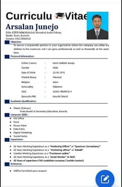 i am banker verification offcer experience