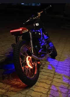 United 100cc Cafe racer