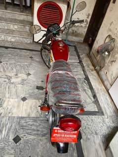 Honda 125 2025