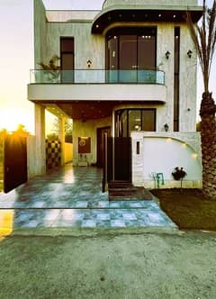 5 MARLA BRAND NEW WELL DESIGN HOUSE FOR SALE IN DHA PHASE 9 TOWN