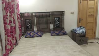 FURNIHSED 2 BED FLAT FOR RENT (A BLOCK IRAN ROAD)
