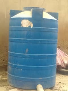 water tanks