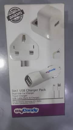 her Gandi k liue USB charger