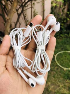 iPhone 15 & 16 100% Original Type C Handfrees