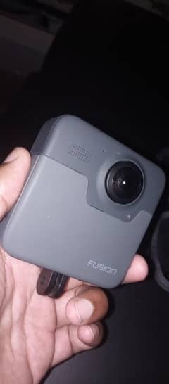 360-degree action camera