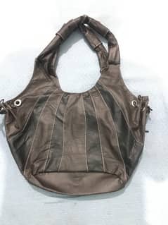 New ladies pure leather bag