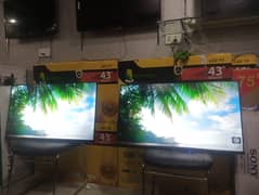43  Inch Samsung smart Led Tv 3 year warranty O3O2O422344