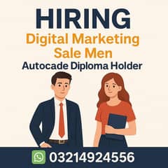 Digital Marketing Executive (Flame) - Sales and Marketing Executive