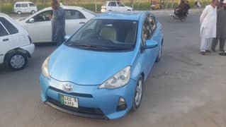 Aqua car