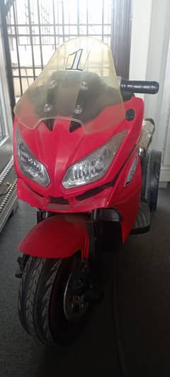 kids electric bike for sale in good condition.