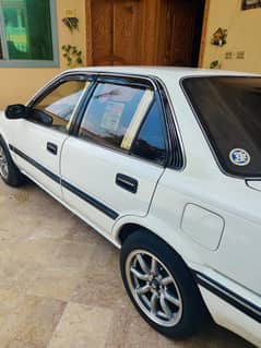 Antique toyota Corolla 88 2023 registered