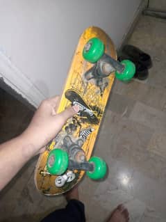 skateboard
