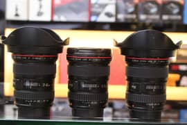 Canon 17-40mm F4L USM Lenses