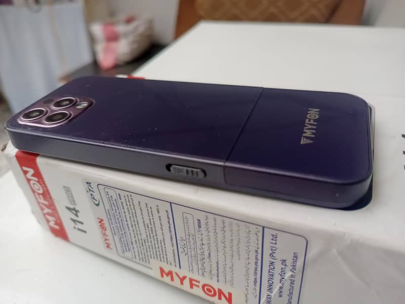 My Phone (i14 Pro Design) – Best for Calls & Memory Card Use 0