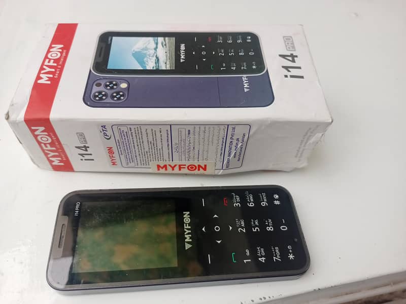 My Phone (i14 Pro Design) – Best for Calls & Memory Card Use 3