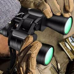Durable Metal & Rubber Binoculars for Outdoor Adventures video for inb