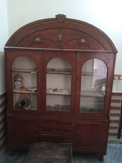 show case , bartno ki almari, dressing table