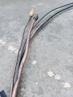 Ac pure copper pipe heavy gauge 12 feet - air conditionerr