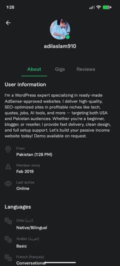 Website