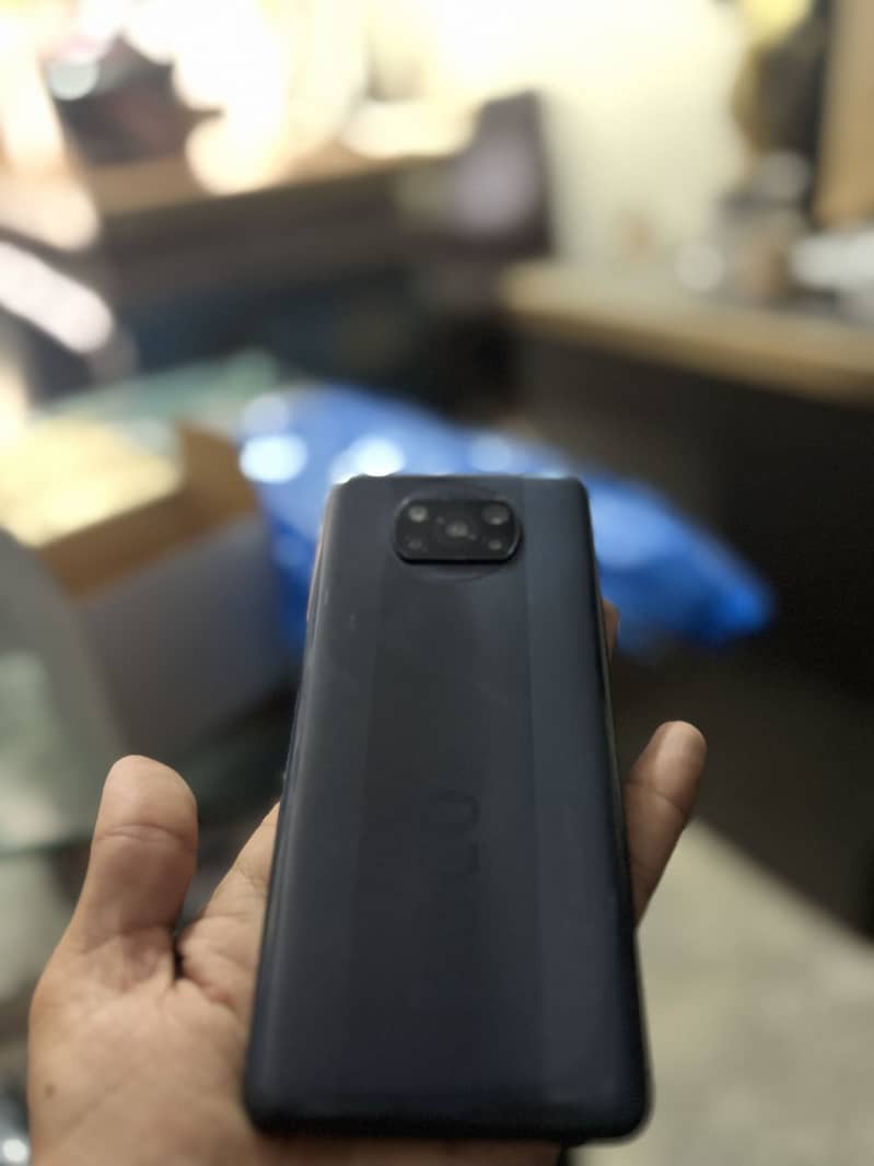 Poco x3 Nfc with box and just mobile 3