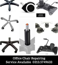 Office chair repairing expert home and office service avbl 03135749633
