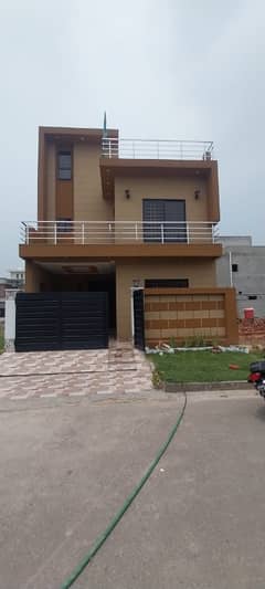 05MARLA DOUBLE STOREY HOUSE IS AVAILABLE FOR SALE AT PRIME LOCATION IN KHAYABAN-E-AMIN L BLOCK