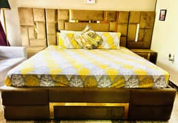 King size Bed customised Bahria phase 7