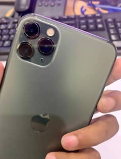 I phone 11 pro max nonpta (JV) 64gb  sim time available