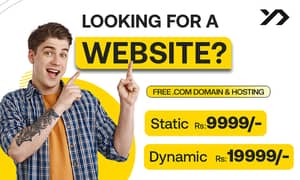 Custom Websites & Mobile Apps | AI-Enhanced, Automation-Ready