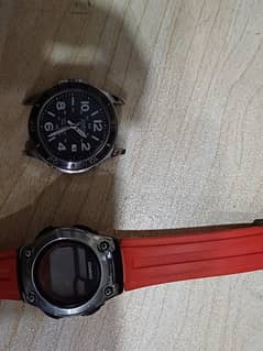 2 Casio watches