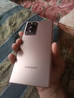 samsung Note 20 Ultra 5G 12gb 512gb PTA approved