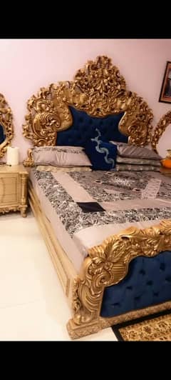 king bed