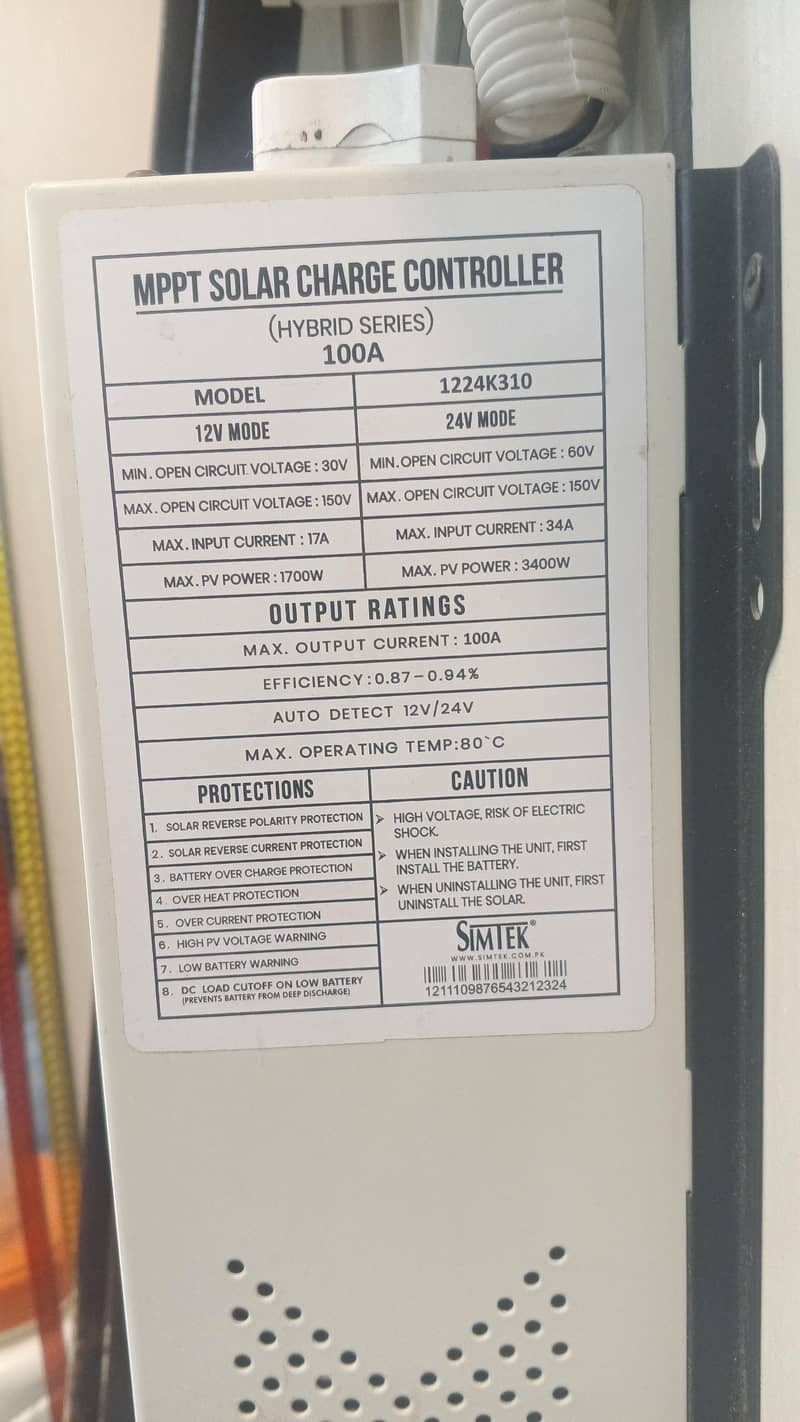 simtech mppt charge controller 2
