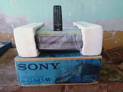 Sony new vcr